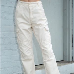 Brandy Melville piper worker pants